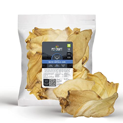 Pet Craft Water Buffalo Ears