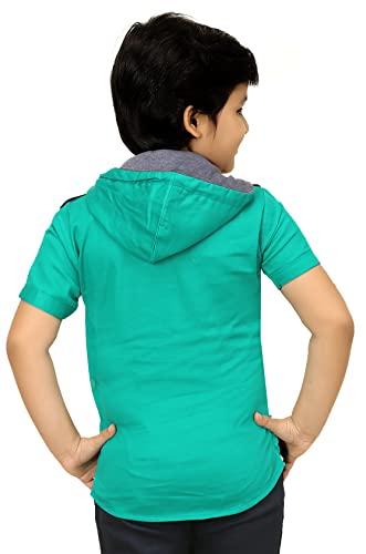 Image of Boys Hoodies Jacket with T-Shirt