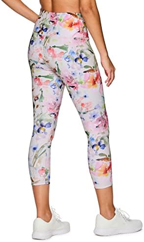 RBX Lively Womens Capris Leggings Yoga Athletic Exercise Cropped Leggings 3 410N0KdpiCL. AC