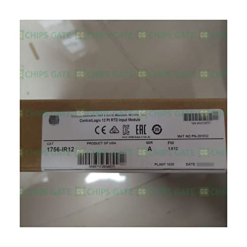 1756-IR12 /A Non-Isolated RTD Input New Factory Sealed