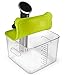 EVERIE Collapsible Silicone Sous Vide Lid Compatible with Anova Cooker and 12,18,22 Quart Rubbermaid Container (Side Mount)