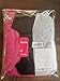 Girls Dress Black Heart Pink Sequin Tulle Valentine's Day Dress Size 8
