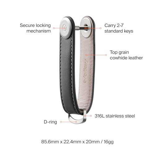 Image of Orbitkey Premium Leather Key Organizer