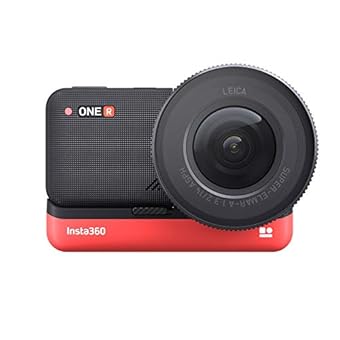 Insta360 ONE R 1インチ広角モジュールセット (ONE R本体 + 5.3K/1インチ広角撮影モジュール) CM534 CINAKGP/B 【国内正規品】
