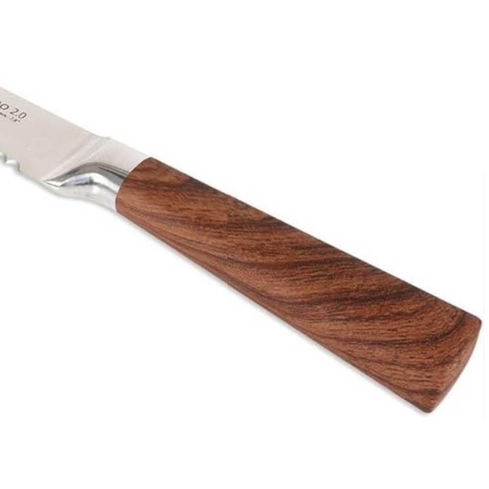 Quttin Cuchillo para Pan, Multicolor, Estándar