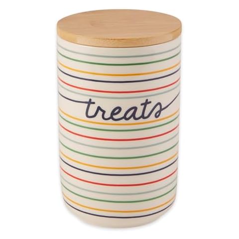 Bone Dry Ceramic Pet Treat Canister Cover