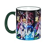 機動戦士ガンダム 保温 大容量 おしゃれ マグカップ かわいい コーヒーカップ ティーカップ 330ml 陶器製 食器、カップ ギフト プレゼント オフィスや家庭に最適 Dark Green
