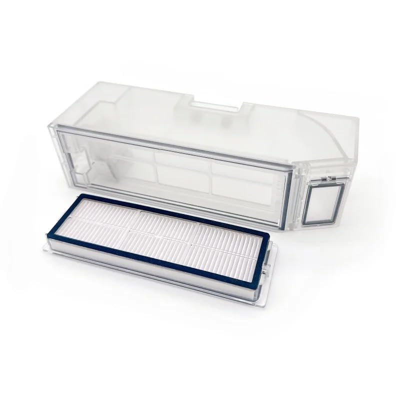 OYSTERBOY Replacement Dustbin Box w HEPA Filter Compatible with Dreame L10 L10s Ultra/Xiaomi Mijia X10+ X20 Plus