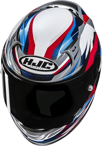 Casque HJC RPHA 12 Dravix MC21 XXL intégral contre le bruit moto - 2