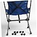 SHINEOFI 12pcs Black Folding Chair Leg Caps Non Marring End Caps for Enhanced Stability Banquets Conferences and Events Tool Installation Prolongs Chair Lifespan