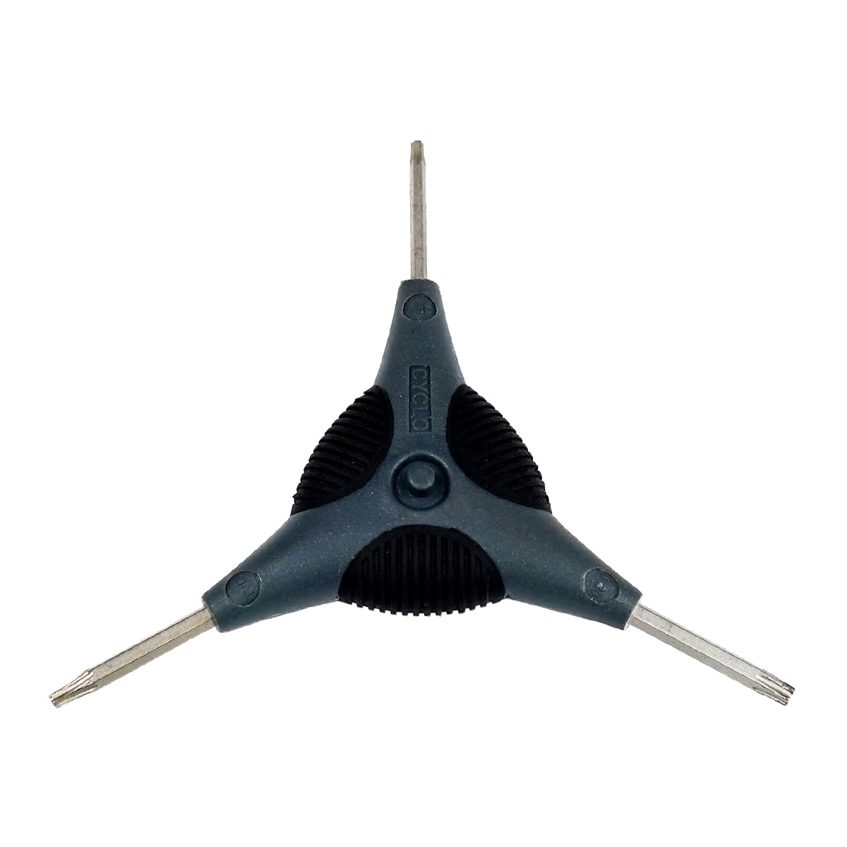 Cyclo Y Torx Wrench (T10, T15 and T20), Black