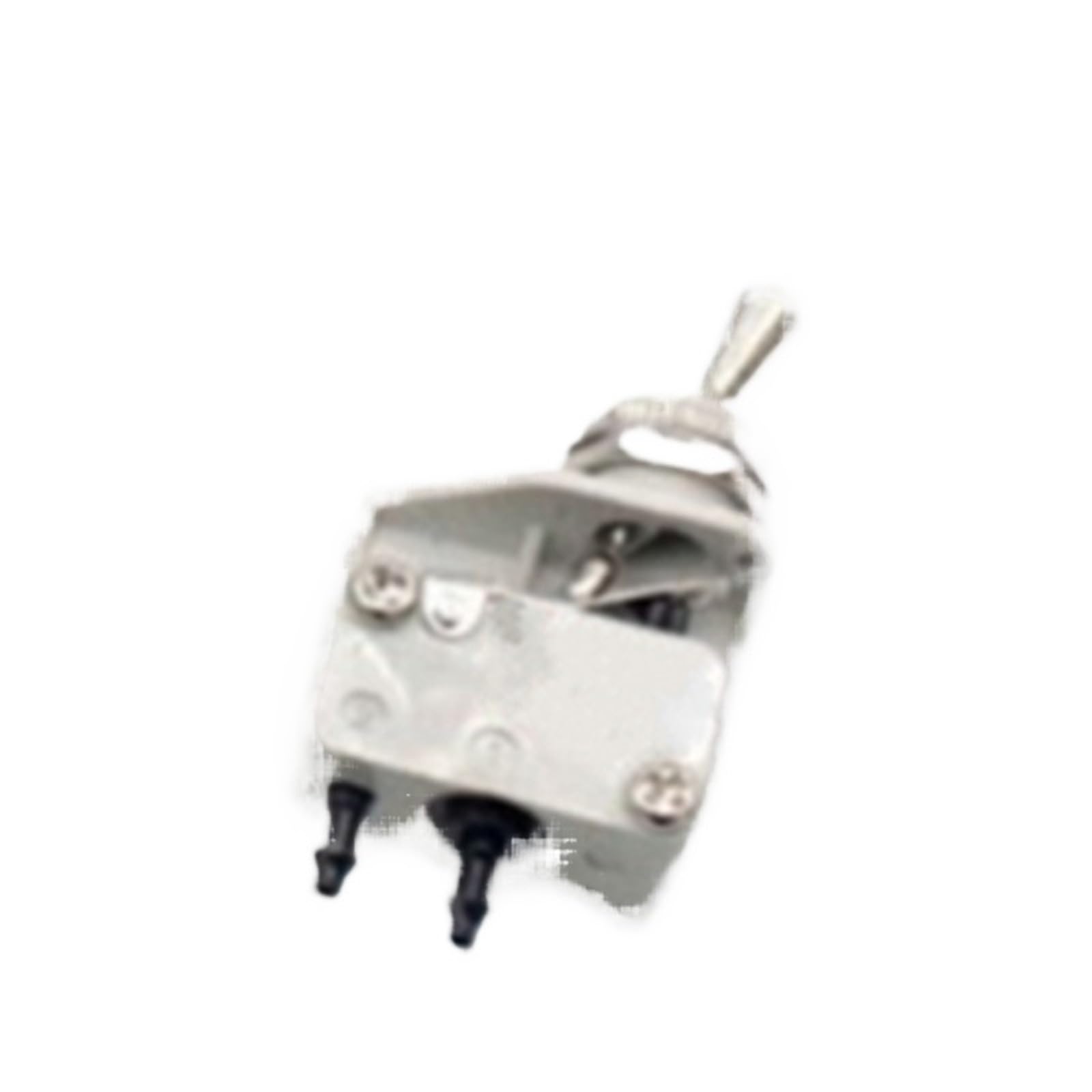 Vanne micromécanique VM1000 à levier basculant pneumatique pour circuits industriels