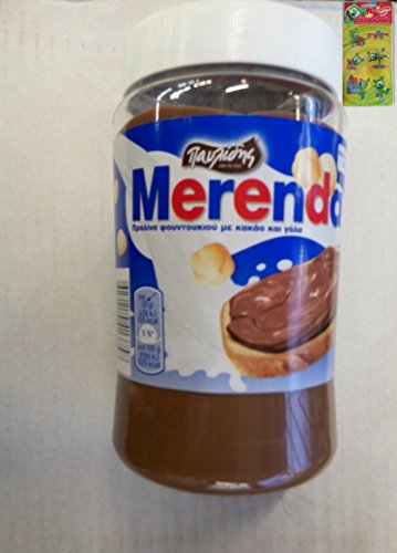 Merenda Hazelnut Spread 570gr / 20.1oz