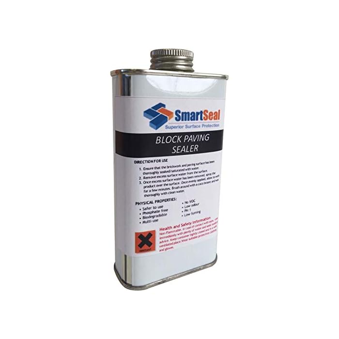 Buy SmartSeal ‘Block Magic' ReColouring Acrylic Paving Sealer BLACK