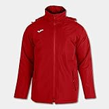 Tejido polar en el interior Joma - Anorak trivor, Talla 3XS, Color Rojo