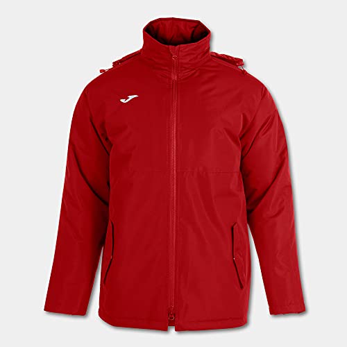 Joma Anorak Urbano IV Unisex Adulto talla XXS en color negro con capucha para invierno