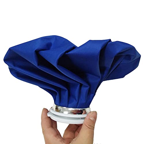 de Hielo, Bolsas de Hielo Respirables para Rodillas Algodón Poliester, Paquetes Fríos Con Una Gran Tapa De Apertura Ximan