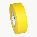 Pro Tapes Pro-Gaff Gaffers Tape: 2 in. x 55 yds. (Yellow)