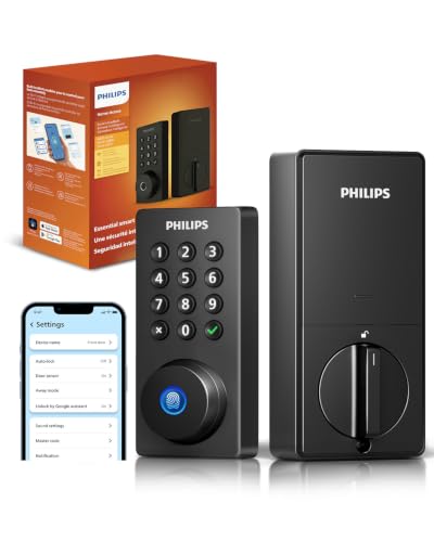 Philips Wi-Fi Deadbolt