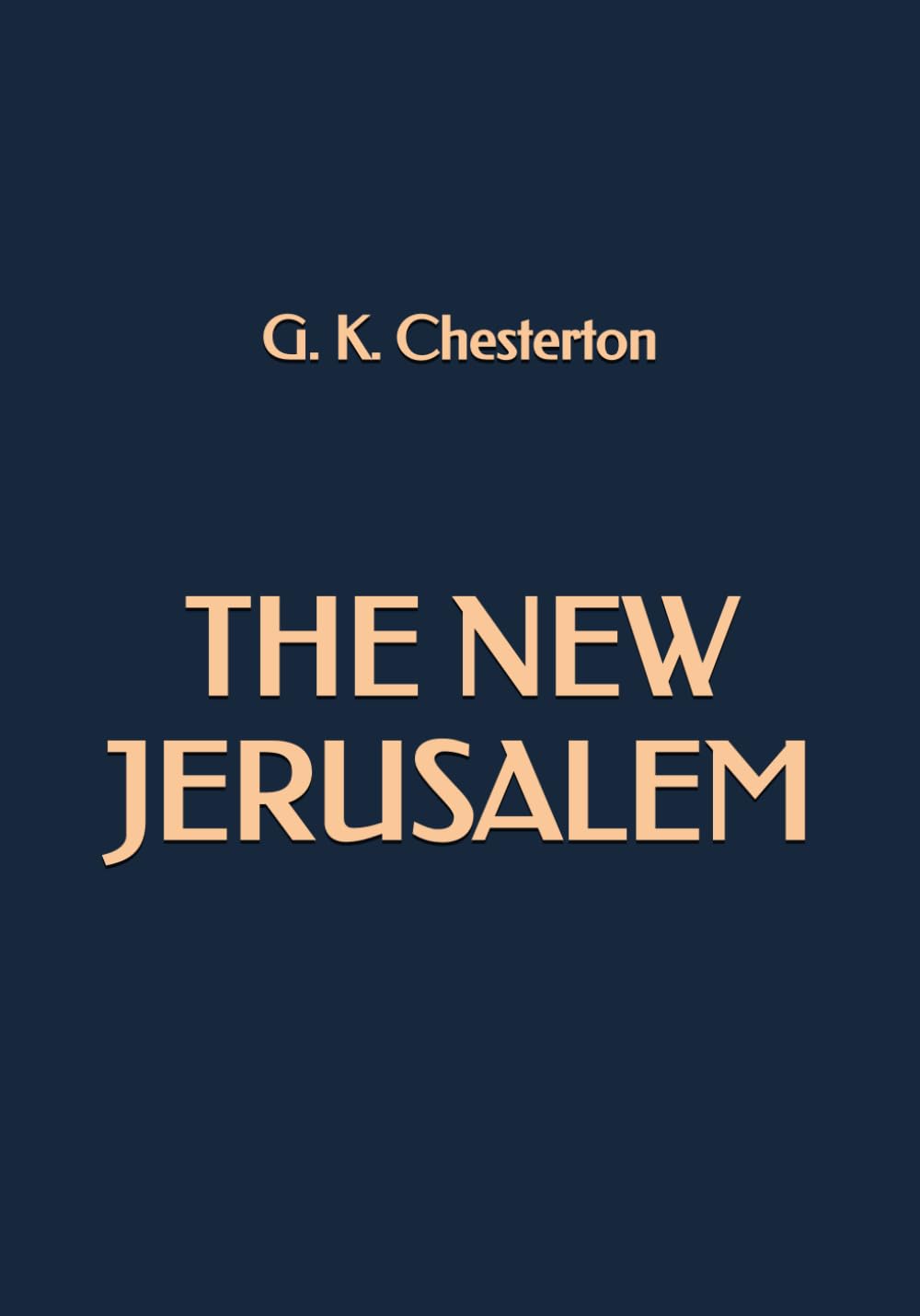 The New Jerusalem
