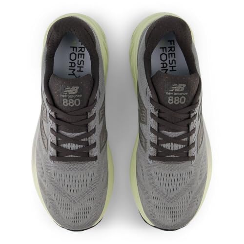 New Balance Men's Fresh Foam X 880 V15 Running Shoe, Slate Grey/Mineral/Black, 9.5 M