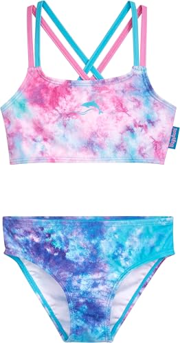 Playshoes Mädchen Zweiteiler Bikini, Batik, 122/128 cm