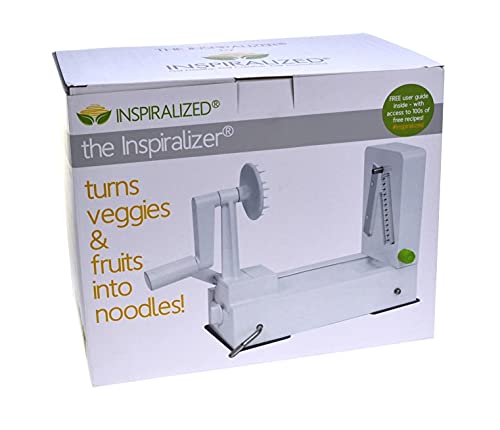 Spiralizer Inspiralizer Pro: Official vegetable spiralizer of Inspiralized