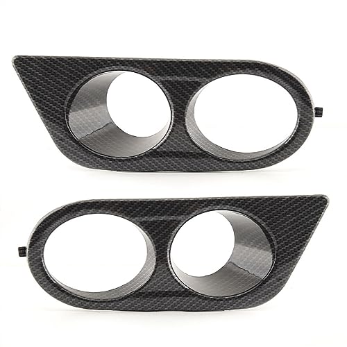 Grilles de radiateur avant pour BMW E46 M3 2001-2006 et caches antibrouillard
