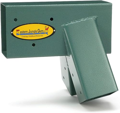 Eastern Jungle Gym BUNDLE BRACKET KIT Easy 1-2-3 A-Frame 2 Brackets For Swing Set With All Mounting Hardware thumb #5