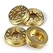 4Pcs Internal Wheel Weights 64g/Pcs for 1/10 RC Crawler 1.9