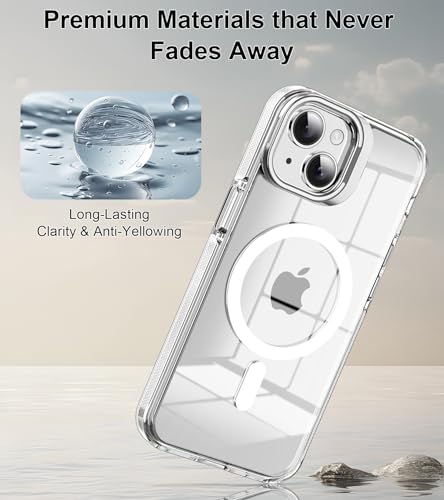 Coque iPhone 14 fine antichoc protégeant l'objectif des rayures directes - 4