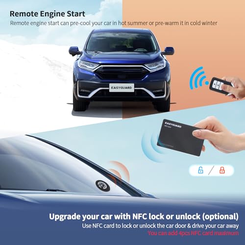 Arrancador remoto Acura MDX Honda CRV Civic kit PKE key start 7
