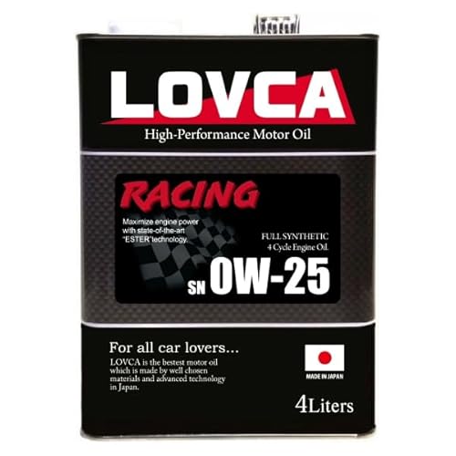 LOVCA RACING 0W-25 4L SNLR025-4