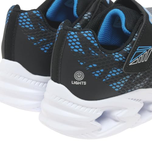 Skechers Garçon 403920n Bblm baskets légères faciles à enfiler anti-glisse