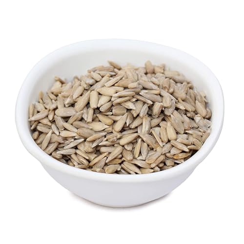 TRH Raw Sunflower Seeds, Shelled & Unsalted, High Protein & Fiber Healthy Snack, Natural Sunflower Kernels for Salads, Baking, Smoothies, Trail Mix & Cooking, Vegan, Non-GMO, 300g (10.6 oz) image 4