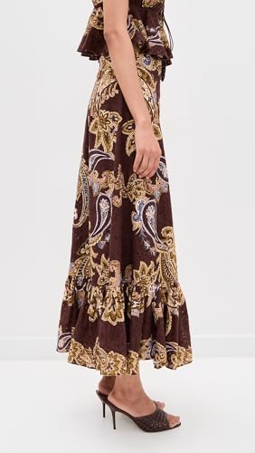 Women's A-Line Ankle Length Skirt4