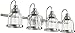 Quorum 586-4-65 Vanity, 4-Light, 400 Total Watts, Satin Nickel