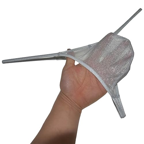 Men's Gloss C-thru Micro String Thong Underwear Contoured Pouch Grape Smugglers Mesh Stretchy Underpants Sheer Lingerie