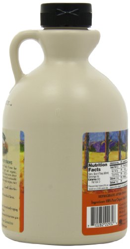 Coombs Family Farms Maple Syrup, Organic Grade A, Amber Color, Rich Taste, 32 Fl Oz - Thumbnail 4