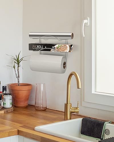 Suporte para Rolos e Papel Toalha