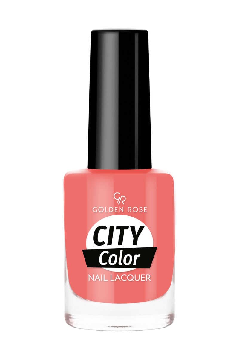 Golden Rose City Color Nail Lacquer No: 114 - Parlak ve Uzun Süre Kalıcı Oje 10.2 ml