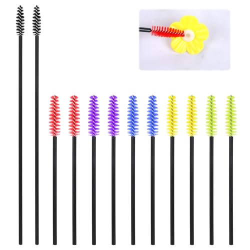 12 Pcs Hummingbird Feeder Cleaning Brush, Mini Nylon Tube Brush Set Hummingbird Feeder Parts Small...