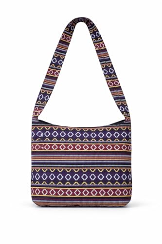 Image of SUVASANA Large Sling Shoulder Bag for Men Women Casual Comfortable Everyday Purse Travel Women's Cross-body Bags