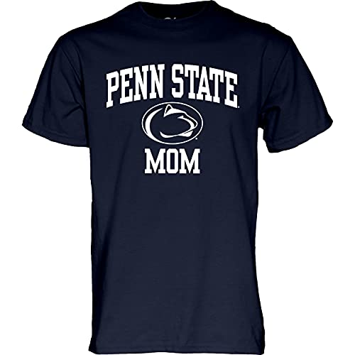 Blue 84 women's Penn State Nittany Lions Mom T-Shirt, Penn State Nittany Lions Navy, X-Large