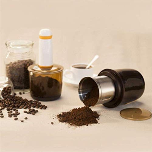 Kaffeemaschine, Haushaltskaffeebohnenmühle, elektrische Kaffeemühle, tragbare Kaffeemaschine – Bild 5