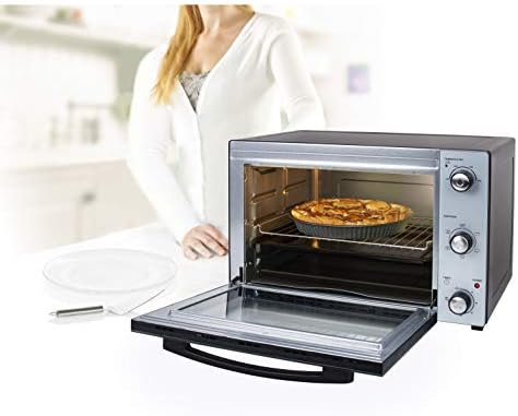 Princess 112754-Forno a convezione Forno a convenzione, 1800 W, 45 Litri,  Argento : Amazon.it: Casa e cucina