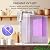 Reverse Osmosis Water Filter Countertop : 6-Stage Reverse Osmosis System with UV TDS Monitor 3:1 Pure to Drain Darlingcare Water Purifier for Kitchen Office Home (Ivory White)