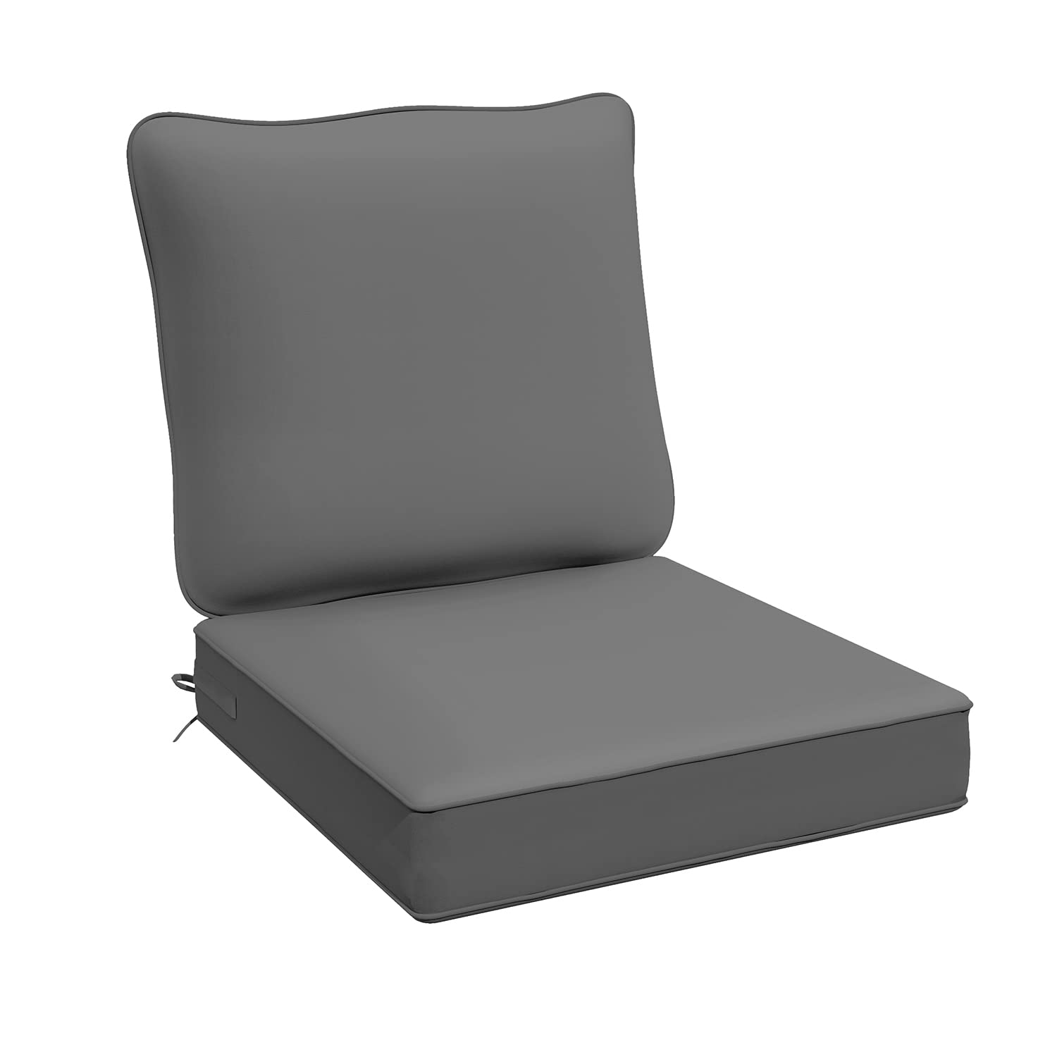 AAAAAcessories Outdoor Deep Seat Cushions for Patio Furniture, Water