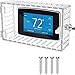 BooGaeio Thermostat Lock Box Gardening Tool Thermostat Cover for Public Office Home