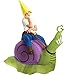 Spooktacular Creations Inflatable Halloween Costume Gnome Ride A Snail Ride On Inflatable Costume - Child Unisex (7-10yr)
